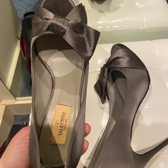 Valentino satin shoes - Picture 4 of 6